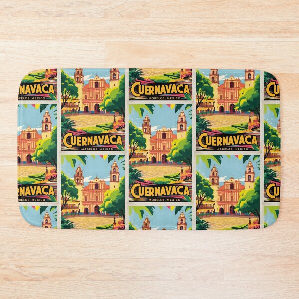 Item preview, Cuernavaca Morelos Mexico Vintage Travel Tourism  designed and sold by TravelersGems.