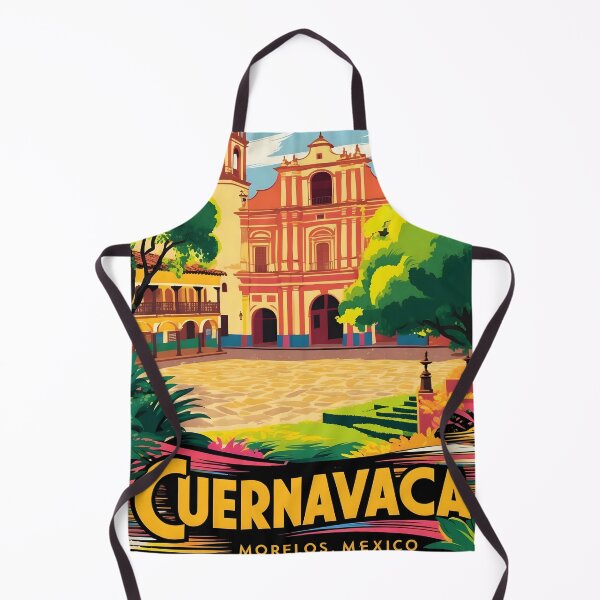 Item preview, Cuernavaca Morelos Mexico Vintage Travel Tourism designed and sold by TravelersGems.