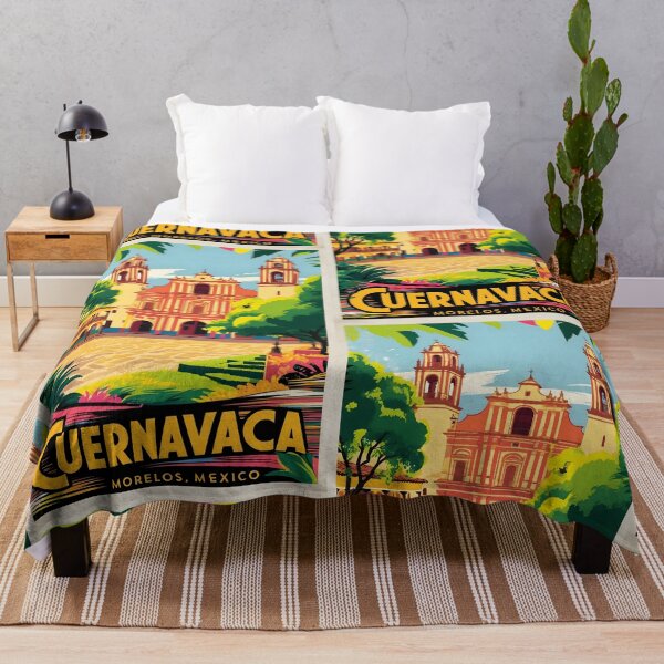 Item preview, Cuernavaca Morelos Mexico Vintage Travel Tourism  designed and sold by TravelersGems.