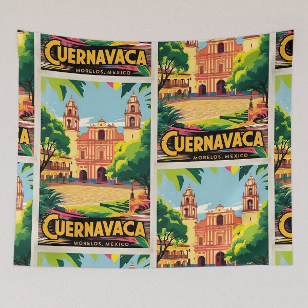Item preview, Cuernavaca Morelos Mexico Vintage Travel Tourism  designed and sold by TravelersGems.