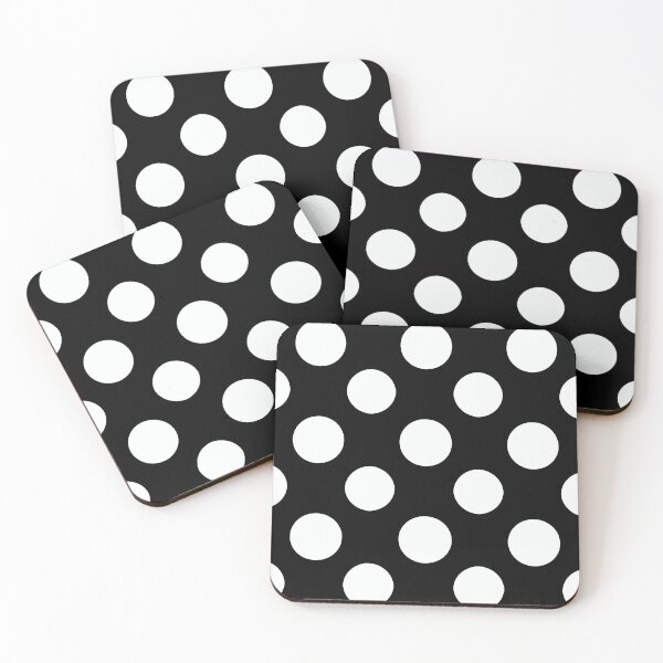Item preview, high-contrast polka-dot designed and sold by IftinDesigns.