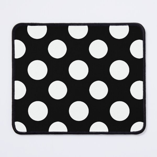 Item preview, high-contrast polka-dot designed and sold by IftinDesigns.