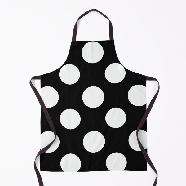 Item preview, high-contrast polka-dot designed and sold by IftinDesigns.