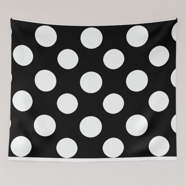 Item preview, high-contrast polka-dot designed and sold by IftinDesigns.