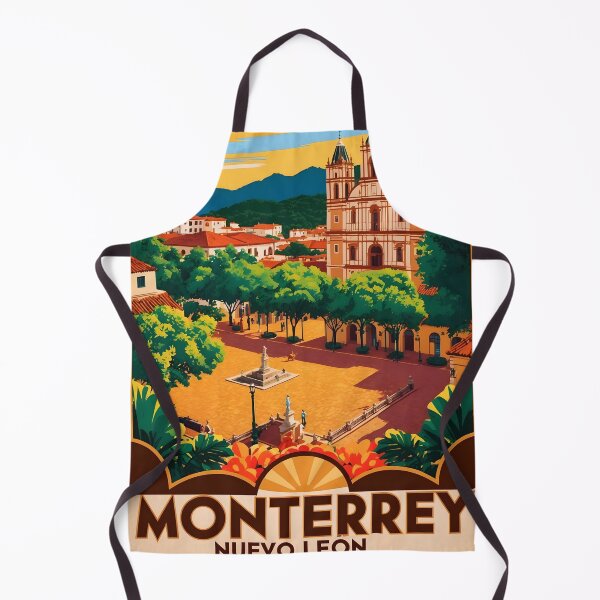 Artikelvorschau, Monterrey Nuevo Leon Mexiko Vintage Reisetourismus entworfen und verkauft von TravelersGems.