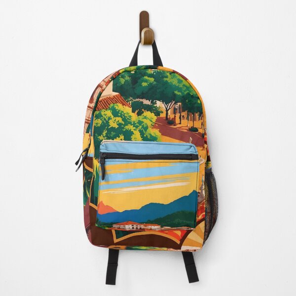 Item preview, Monterrey Nuevo Leon Mexico Vintage Travel Tourism designed and sold by TravelersGems.