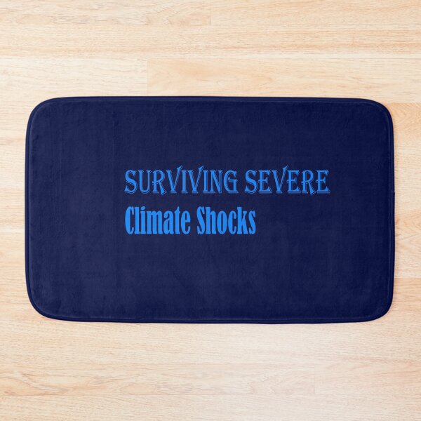 Item preview, Surviving Severe Climate Shocks designed and sold by annenambiro.