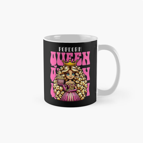 Item preview, Popcorn Queen Popcorn Lover designed and sold by RockBeeDesigns.