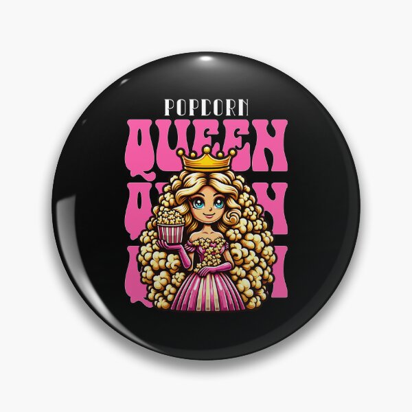 Item preview, Popcorn Queen Popcorn Lover designed and sold by RockBeeDesigns.