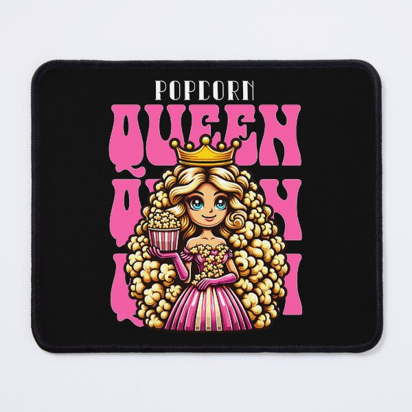 Item preview, Popcorn Queen Popcorn Lover designed and sold by RockBeeDesigns.
