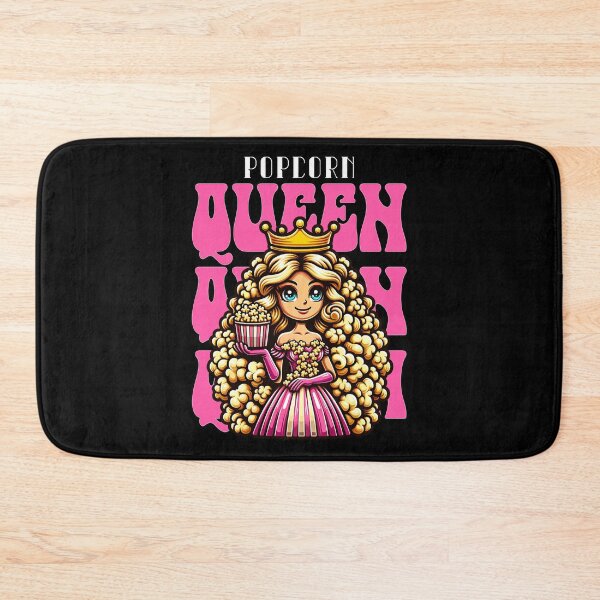 Item preview, Popcorn Queen Popcorn Lover designed and sold by RockBeeDesigns.