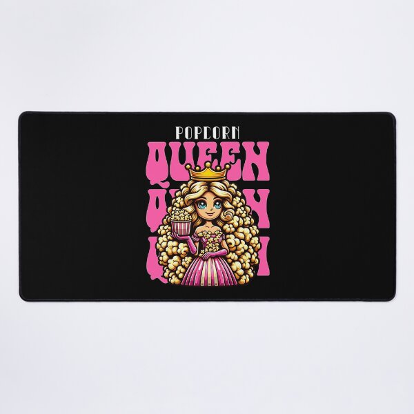 Item preview, Popcorn Queen Popcorn Lover designed and sold by RockBeeDesigns.