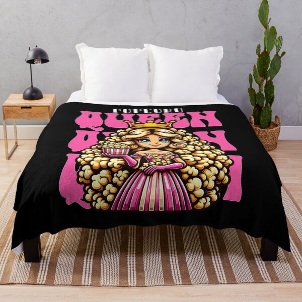 Item preview, Popcorn Queen Popcorn Lover designed and sold by RockBeeDesigns.