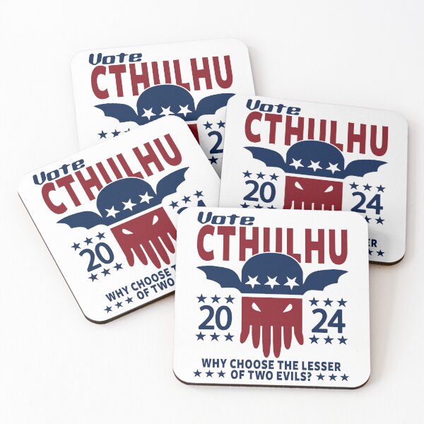 Item preview, Vote Cthulhu 2024 - Funny Presidential Election designed and sold by Shirt-Face.