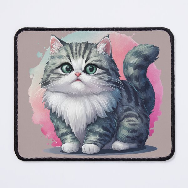 Item preview, Rainbow Cats designed and sold by Playful Strokes pom@pom.