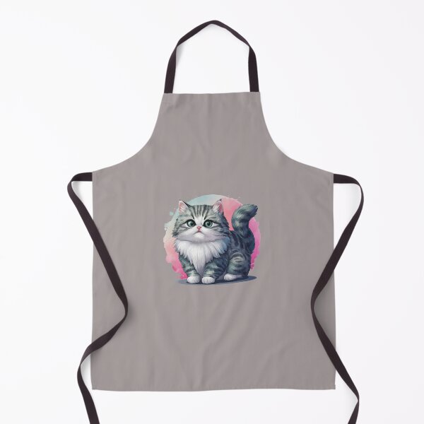 Item preview, Rainbow Cats designed and sold by Playful Strokes pom@pom.