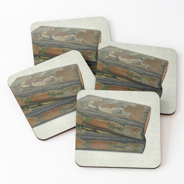 Item preview, Two antique jugendstil books designed and sold by Photopat.
