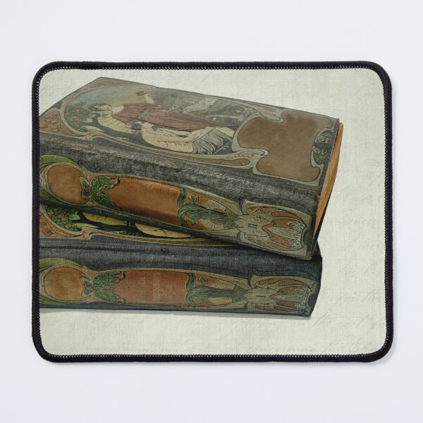 Item preview, Two antique jugendstil books designed and sold by Photopat.