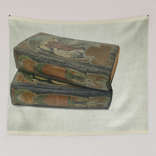 Item preview, Two antique jugendstil books designed and sold by Photopat.