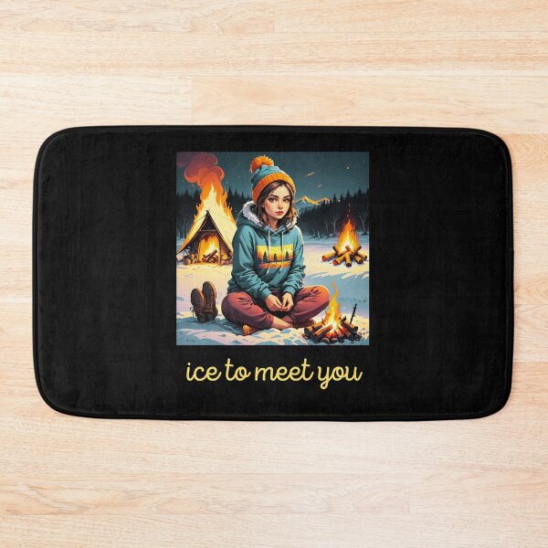 Item preview, Winter is here : Ice to meet you designed and sold by ecolatur.