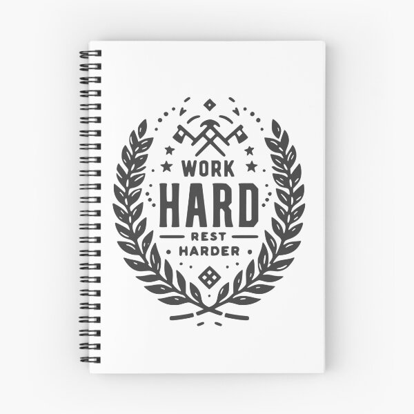 Item preview, Work Hard Rest Harder designed and sold by Frank Ring.