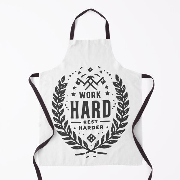 Item preview, Work Hard Rest Harder designed and sold by Frank Ring.