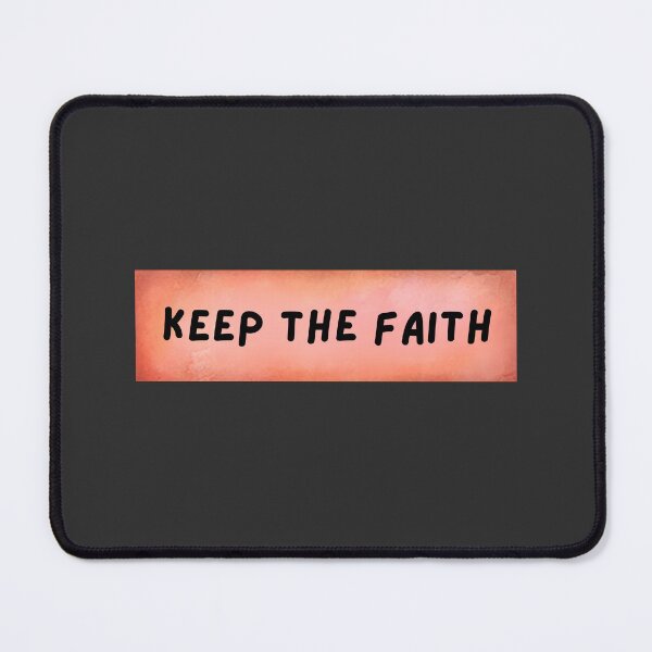 Item preview, Keep The Faith designed and sold by BedrockZak.