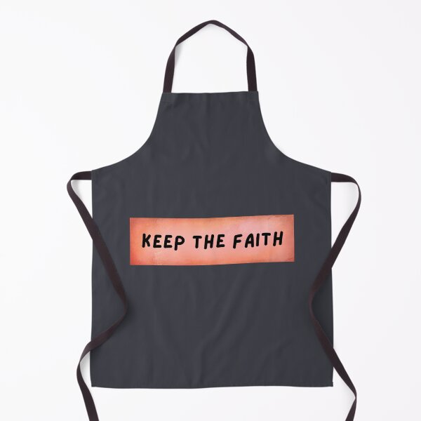 Item preview, Keep The Faith designed and sold by BedrockZak.
