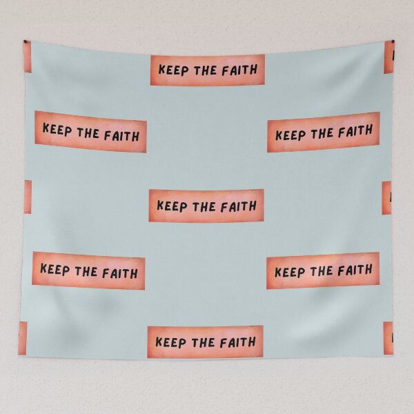 Item preview, Keep The Faith designed and sold by BedrockZak.