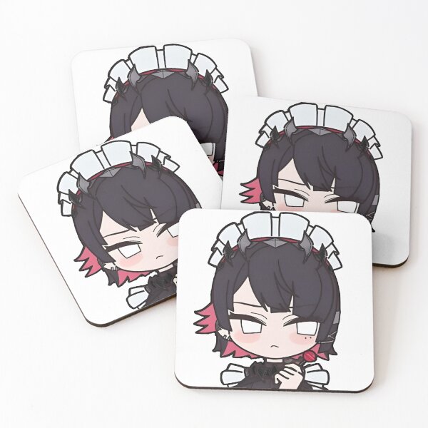 Item preview, Ellen Joe Chibi Stickers Zenless Zone Zero Decals V06 Ellen ZZZ designed and sold by ItemWaifuArt.