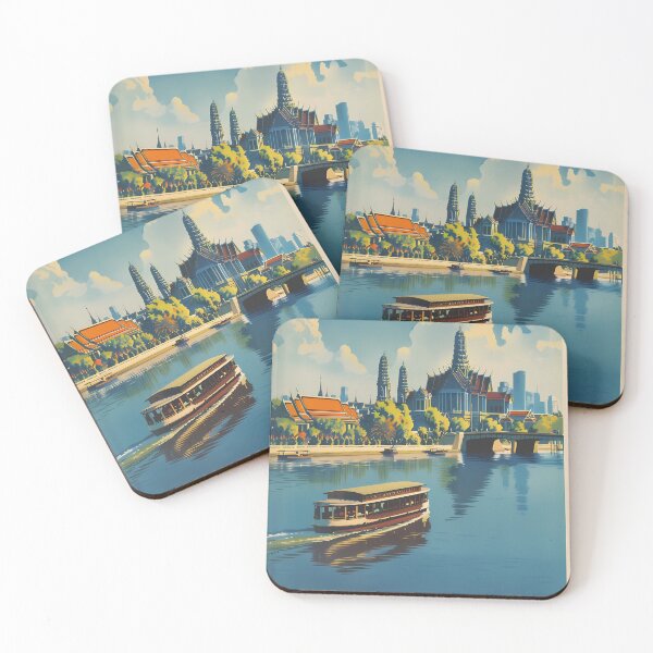 Item preview, Bangkok Eternal: Illustrated Memories designed and sold by MidArtForge.