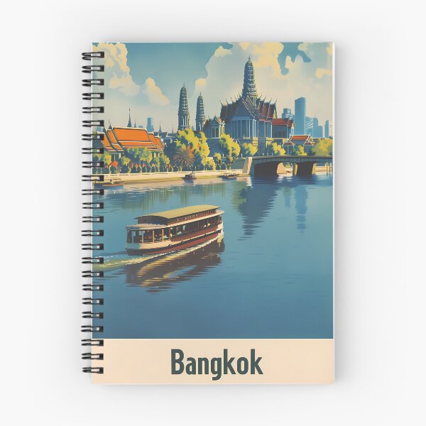 Item preview, Bangkok Eternal: Illustrated Memories designed and sold by MidArtForge.