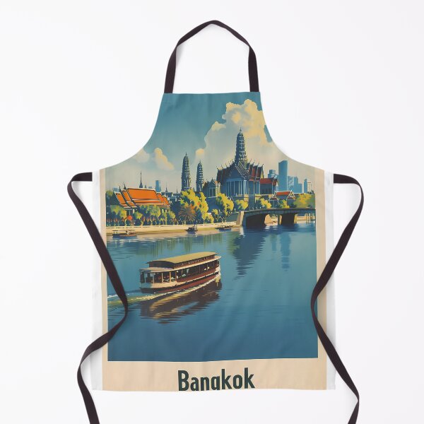Item preview, Bangkok Eternal: Illustrated Memories designed and sold by MidArtForge.
