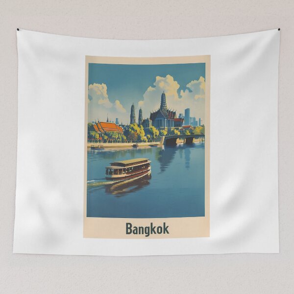 Item preview, Bangkok Eternal: Illustrated Memories designed and sold by MidArtForge.