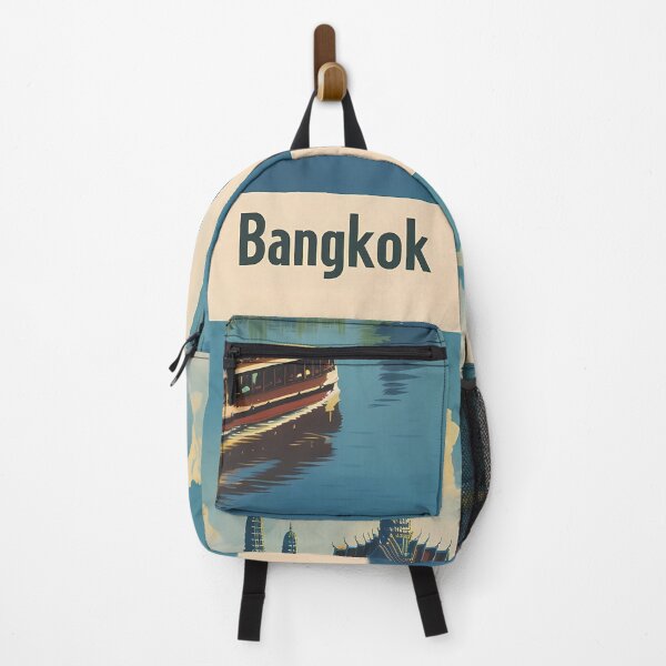 Item preview, Bangkok Eternal: Illustrated Memories designed and sold by MidArtForge.