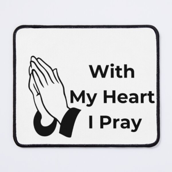 Item preview, With my Heart I Pray designed and sold by RSTrrendywear.
