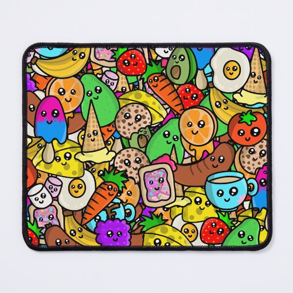 Item preview, Kawaii Foods print designed and sold by rainbowdazzle.