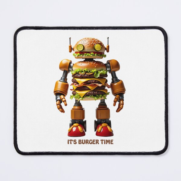 Item preview, It's Burger Time designed and sold by DesignDazzles.