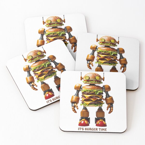 Item preview, It's Burger Time designed and sold by DesignDazzles.
