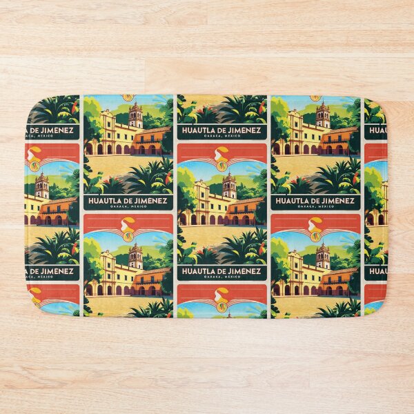 Item preview, Huautla de Jimenez Oaxaca Mexico Vintage Travel Tourism  designed and sold by TravelersGems.