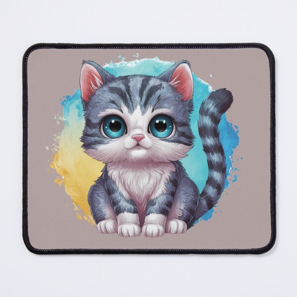 Item preview, Rainbow Cats designed and sold by Playful Strokes pom@pom.
