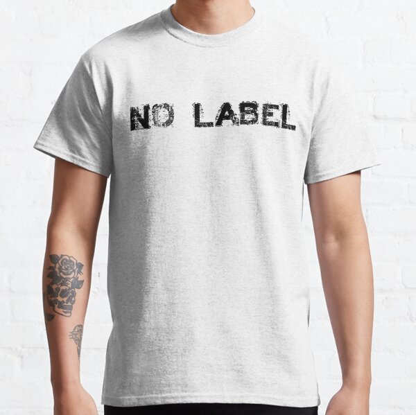 no label t shirt