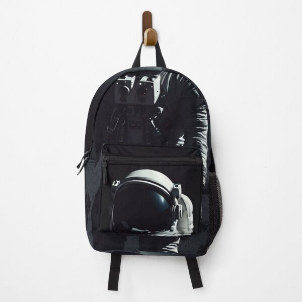 Item preview, Astronaut on a dark gothic planet designed and sold by Purpleflex.