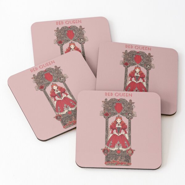 Item preview, RED QUEEN ILLUSTRATION ANIME STYLE designed and sold by La Loca.