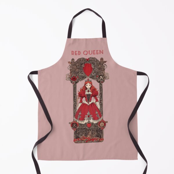 Item preview, RED QUEEN ILLUSTRATION ANIME STYLE designed and sold by La Loca.