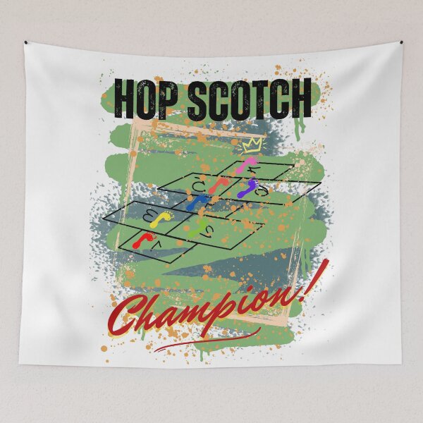Item preview, Champion Hop Scotch designed and sold by MT Art  Designs.