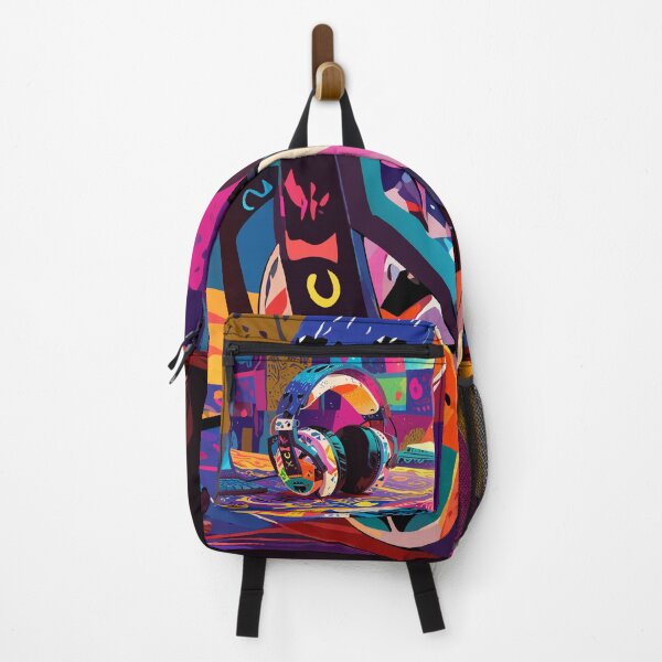 Item preview, Dj Multicolor Headphones. For music lovers. designed and sold by charlypicazo.
