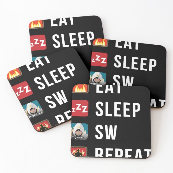 Item preview, Eat Sleep SW Repeat designed and sold by PlayerJuan88.