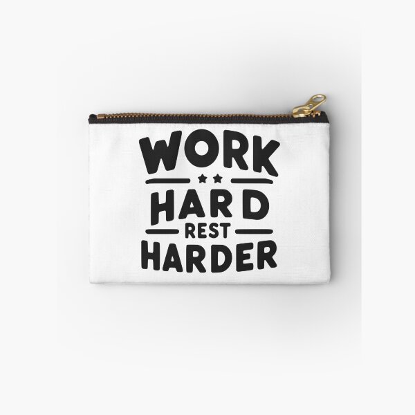 Item preview, Work Hard Rest Harder designed and sold by Frank Ring.