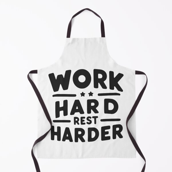 Item preview, Work Hard Rest Harder designed and sold by Frank Ring.
